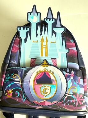 Loungefly Disney Cinderella Castle Backpack